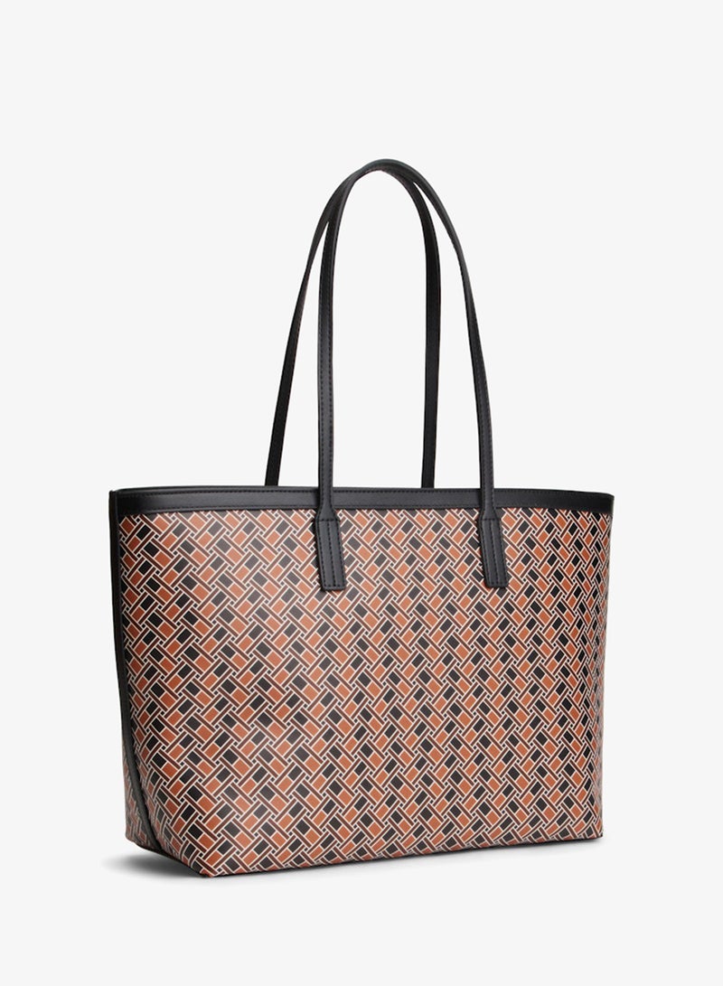 TOMMY HILFIGER Print Tote Bag - Image 3